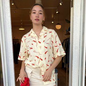 House of Sunny Hot Pepper Shirt